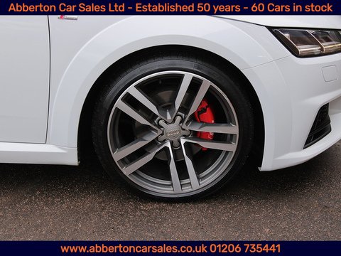 2.0 TDI ultra S line Roadster 2dr Diesel Manual Euro 6 (s/s) (184 ps)