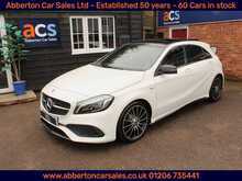 Mercedes-Benz A Class A220d WhiteArt 