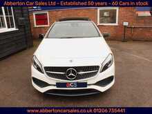 Mercedes-Benz A Class A220d WhiteArt 