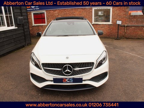 2.1 A220d WhiteArt (Premium Plus) Hatchback 5dr Diesel 7G-DCT Euro 6 (s/s) (177 ps)