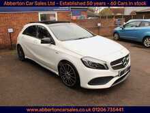 Mercedes-Benz A Class A220d WhiteArt 