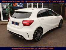 Mercedes-Benz A Class A220d WhiteArt 