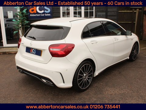 2.1 A220d WhiteArt (Premium Plus) Hatchback 5dr Diesel 7G-DCT Euro 6 (s/s) (177 ps)