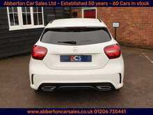 Mercedes-Benz A Class A220d WhiteArt 