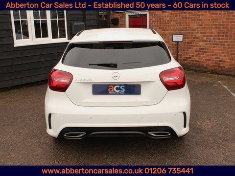 2.1 A220d WhiteArt (Premium Plus) Hatchback 5dr Diesel 7G-DCT Euro 6 (s/s) (177 ps)