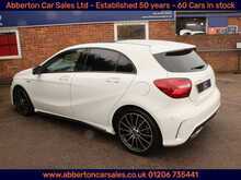 Mercedes-Benz A Class A220d WhiteArt 