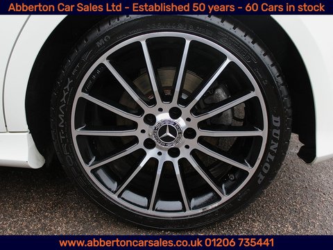 2.1 A220d WhiteArt (Premium Plus) Hatchback 5dr Diesel 7G-DCT Euro 6 (s/s) (177 ps)