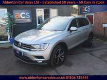 Volkswagen Tiguan TSI SE 