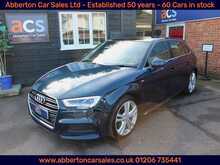 Audi A3 TFSI S line 