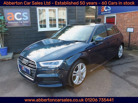 2.0 TFSI S line Sportback 5dr Petrol Manual Euro 6 (s/s) (190 ps)