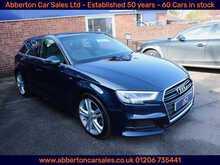 Audi A3 TFSI S line 