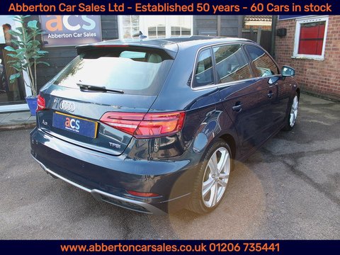 2.0 TFSI S line Sportback 5dr Petrol Manual Euro 6 (s/s) (190 ps)