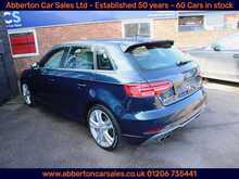 Audi A3 TFSI S line 