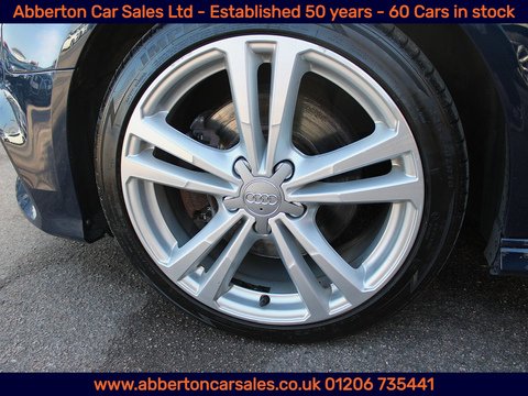 2.0 TFSI S line Sportback 5dr Petrol Manual Euro 6 (s/s) (190 ps)