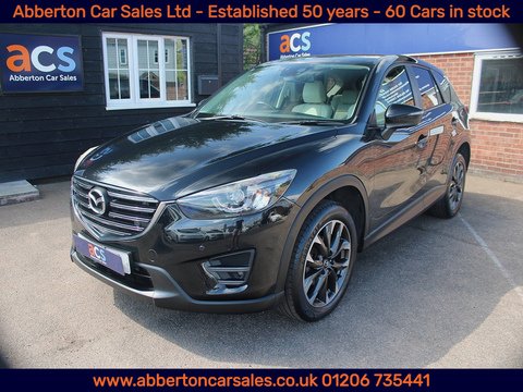 2.0 SKYACTIV-G Sport Nav SUV 5dr Petrol Manual Euro 6 (s/s) (165 ps)