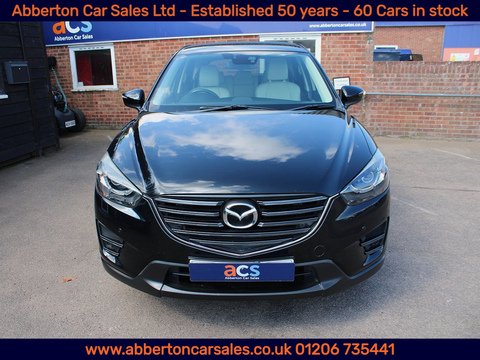 2.0 SKYACTIV-G Sport Nav SUV 5dr Petrol Manual Euro 6 (s/s) (165 ps)