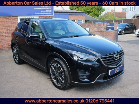 2.0 SKYACTIV-G Sport Nav SUV 5dr Petrol Manual Euro 6 (s/s) (165 ps)
