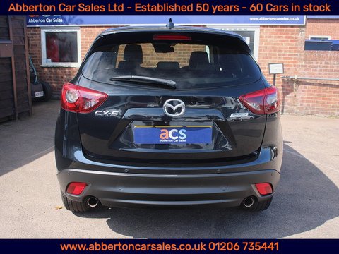 2.0 SKYACTIV-G Sport Nav SUV 5dr Petrol Manual Euro 6 (s/s) (165 ps)