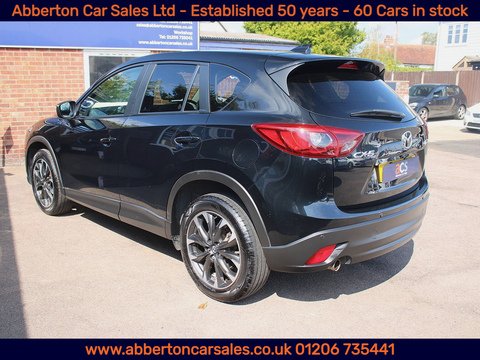 2.0 SKYACTIV-G Sport Nav SUV 5dr Petrol Manual Euro 6 (s/s) (165 ps)