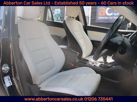 2.0 SKYACTIV-G Sport Nav SUV 5dr Petrol Manual Euro 6 (s/s) (165 ps)
