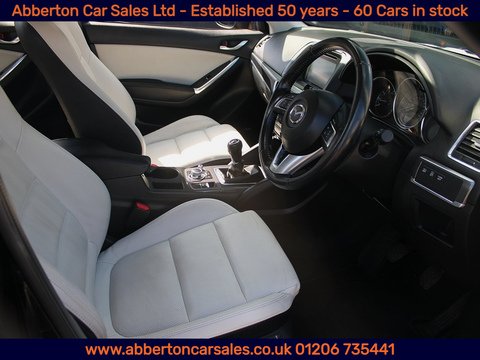 2.0 SKYACTIV-G Sport Nav SUV 5dr Petrol Manual Euro 6 (s/s) (165 ps)