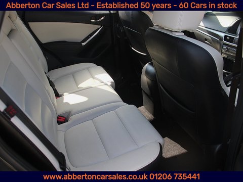 2.0 SKYACTIV-G Sport Nav SUV 5dr Petrol Manual Euro 6 (s/s) (165 ps)