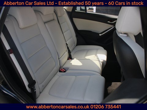 2.0 SKYACTIV-G Sport Nav SUV 5dr Petrol Manual Euro 6 (s/s) (165 ps)