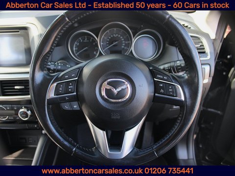 2.0 SKYACTIV-G Sport Nav SUV 5dr Petrol Manual Euro 6 (s/s) (165 ps)