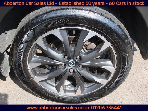 2.0 SKYACTIV-G Sport Nav SUV 5dr Petrol Manual Euro 6 (s/s) (165 ps)
