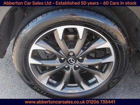 2.0 SKYACTIV-G Sport Nav SUV 5dr Petrol Manual Euro 6 (s/s) (165 ps)