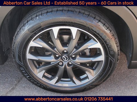 2.0 SKYACTIV-G Sport Nav SUV 5dr Petrol Manual Euro 6 (s/s) (165 ps)