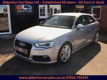 Audi A3 TDI S line 
