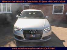 Audi A3 TDI S line 