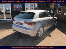 Audi A3 TDI S line 