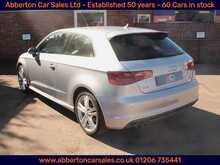 Audi A3 TDI S line 