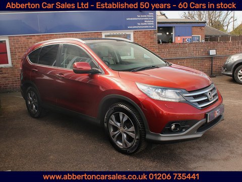 2.2 i-DTEC EX SUV 5dr Diesel Manual 4WD Euro 5 (s/s) (150 ps)