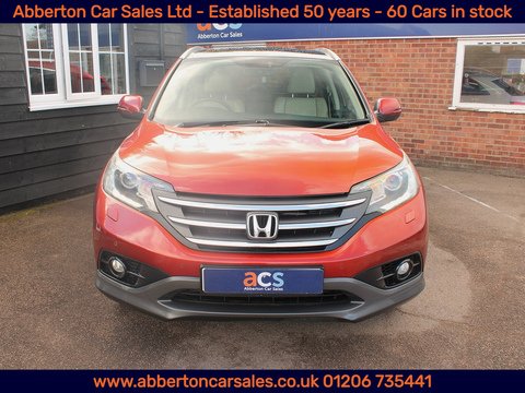 2.2 i-DTEC EX SUV 5dr Diesel Manual 4WD Euro 5 (s/s) (150 ps)
