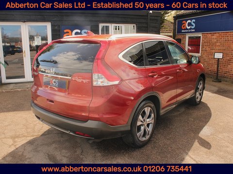 2.2 i-DTEC EX SUV 5dr Diesel Manual 4WD Euro 5 (s/s) (150 ps)