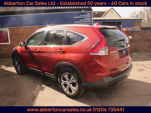2.2 i-DTEC EX SUV 5dr Diesel Manual 4WD Euro 5 (s/s) (150 ps)