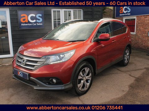 2.2 i-DTEC EX SUV 5dr Diesel Manual 4WD Euro 5 (s/s) (150 ps)
