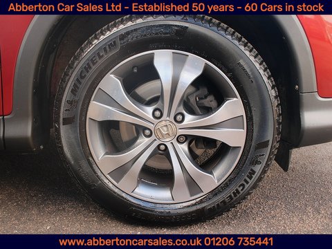 2.2 i-DTEC EX SUV 5dr Diesel Manual 4WD Euro 5 (s/s) (150 ps)