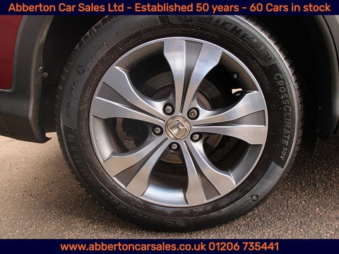 2.2 i-DTEC EX SUV 5dr Diesel Manual 4WD Euro 5 (s/s) (150 ps)