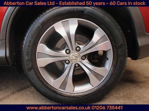 2.2 i-DTEC EX SUV 5dr Diesel Manual 4WD Euro 5 (s/s) (150 ps)