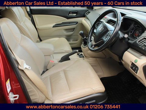 2.2 i-DTEC EX SUV 5dr Diesel Manual 4WD Euro 5 (s/s) (150 ps)