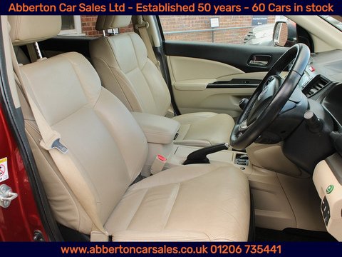 2.2 i-DTEC EX SUV 5dr Diesel Manual 4WD Euro 5 (s/s) (150 ps)