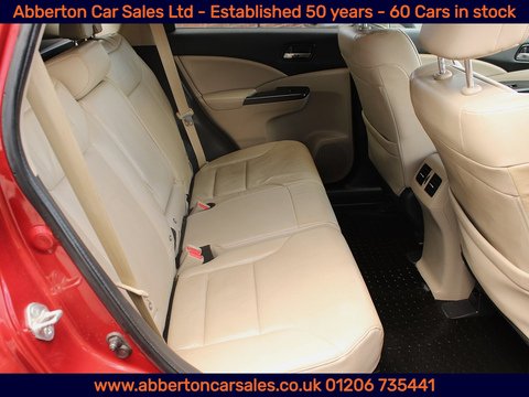 2.2 i-DTEC EX SUV 5dr Diesel Manual 4WD Euro 5 (s/s) (150 ps)