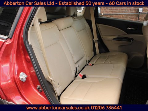 2.2 i-DTEC EX SUV 5dr Diesel Manual 4WD Euro 5 (s/s) (150 ps)