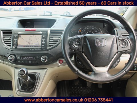 2.2 i-DTEC EX SUV 5dr Diesel Manual 4WD Euro 5 (s/s) (150 ps)