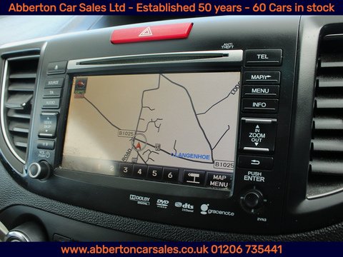 2.2 i-DTEC EX SUV 5dr Diesel Manual 4WD Euro 5 (s/s) (150 ps)