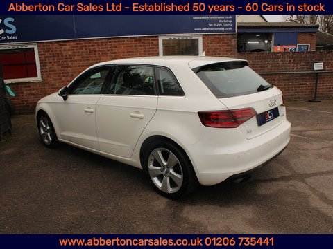 1.4 TFSI Sport Sportback 5dr Petrol Manual Euro 5 (s/s) (122 ps)